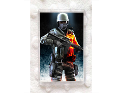 Магнит "Counter-Strike, CS GO, Контр Страйк" №16