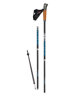 Палки для ходьбы KV+  Furka C Walking Clip 3 section pole