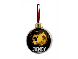 Шар елочный Бенди и Чернильная машина №3