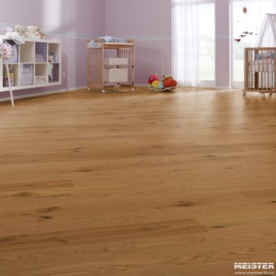 Паркетная доска Meister Дуб Витал 8377 PS300R