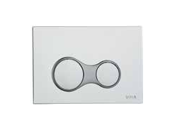 VitrA Панель системы смыва Sirius, цвет матовый хром, для инсталляций, 740-0485