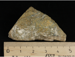 Арагонит, почковидные агрегаты, полировка, Россия, КЧР, Урупский район (48*29*18 мм, 26 г) №37740