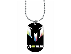 Жетон, кулон Лионель Месси, Lionel Messi №1