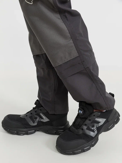 Полуботинки ДЖЕДА DOWELL BOA, чёрные, КП КС,