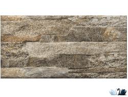 Плитка фасадная Belani Old town микс темно-бежевый 125 х 250 мм клинкерная купить в магазине Marysя