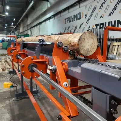 Фрезерно-брусующий станок Триумф УФБ-430, от