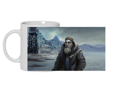 Кружка The Long Dark, Лонг Дарк №7