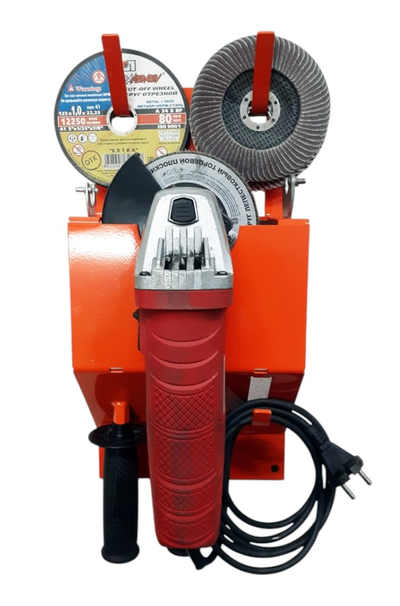 Держатель (органайзер) для УШМ 125 мм (болгарки)