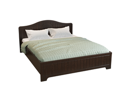 Спальня МОНБЛАН - Кровать МБ-603К (2000х1600) Венге/Орех шоколадный