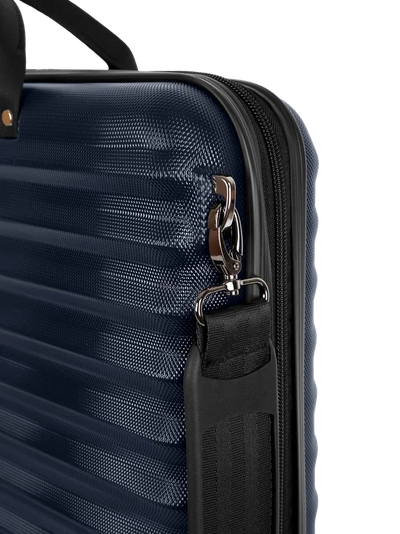 Пластиковый кейс для ноутбука 17 - 18 дюймов Optimum, темно-синий