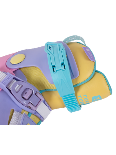 Роликовые коньки TechTeam ON CHIC Rainbow