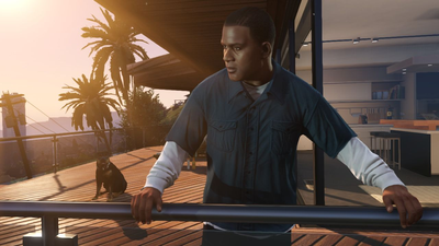 Игра Grand Theft Auto V (PS5)