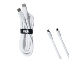 Кабель USB Ugetus PD66C C-C 66W 1000mm (White)