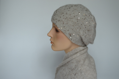 Берет Vizio 1042 B бежевый