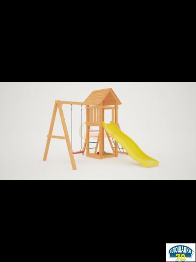 Детская площадка Савушка Мастер 7 (4 Сезона)