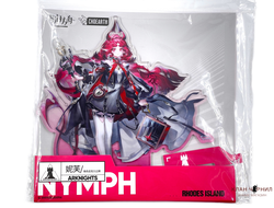 Официальный акриловый стенд по игре «Arknights» с Nymph