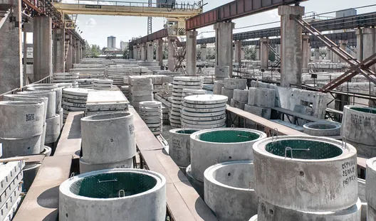 Колодезные кольца