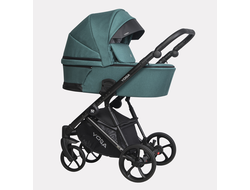 Коляска 3в1 Riko Basic Yoga 04 Изумруд
