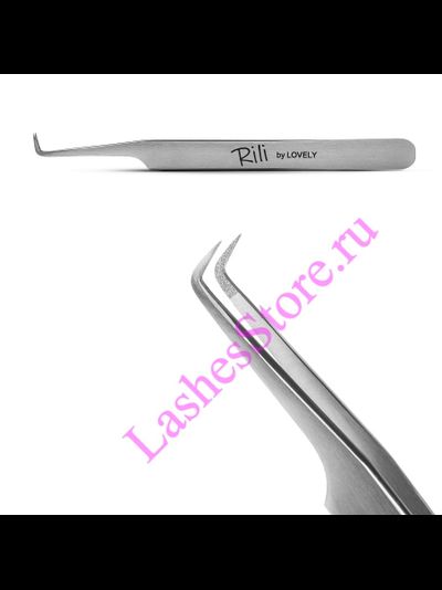 Пинцет RILI «NanoFiber» - «L 90° "7 мм"»