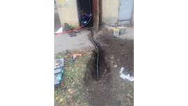 Частичная замена кабеля 0,4 кВ, монтаж кабельной муфты (г.Тамбов, ул.Комсомольская)