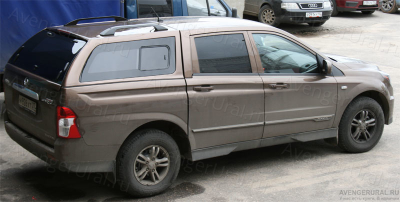 Кунг N-design на SsangYong Actyon Sports