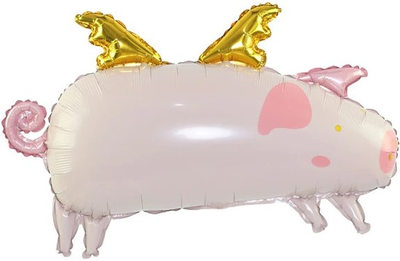 Поросенок с крылышками