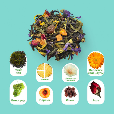 Чай Зеленый/Черный 1001 сказка