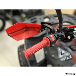 Квадроцикл MOTAX Grizlik Premium 125cc (2024) Красный камуфляж