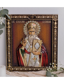 Икона Василий Великий