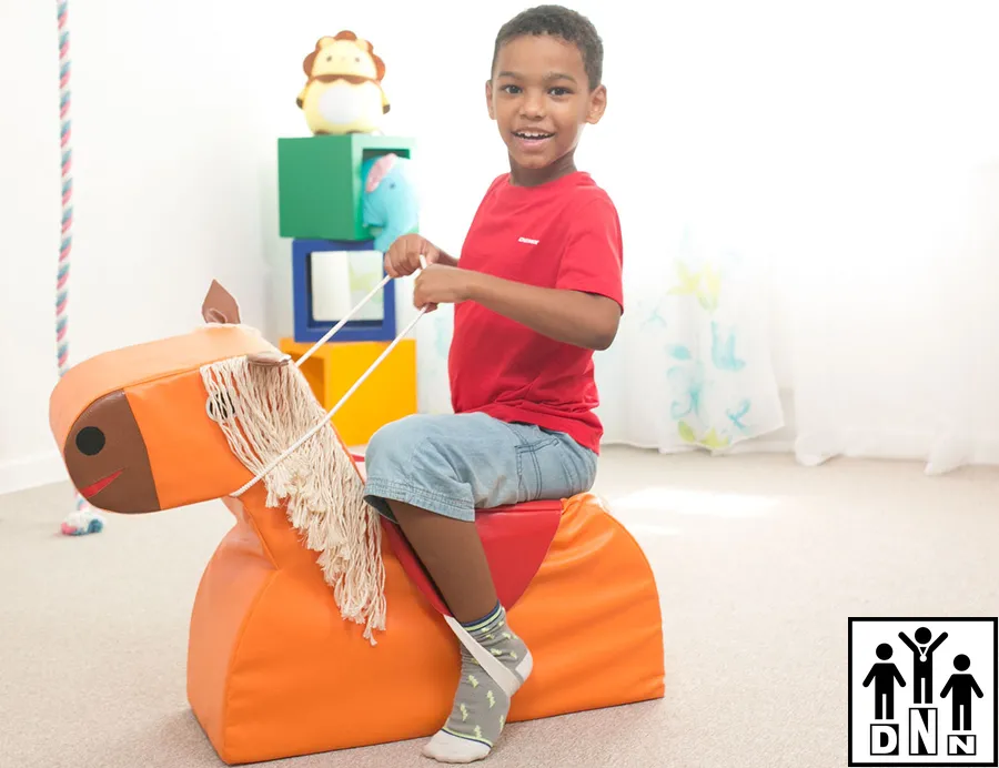 Контурная игрушка «Лошадка»