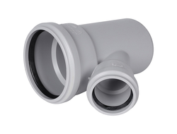 Тройник канализационный STOUT D 110х58 / 45° бесшумный (Арт. SKB-0015-115845)