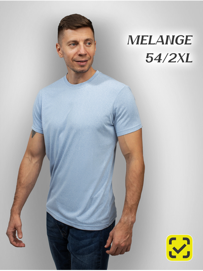 ГОЛУБЫЕ МЕЛАНЖ МУЖСКОЙ размер 54 (XXL)