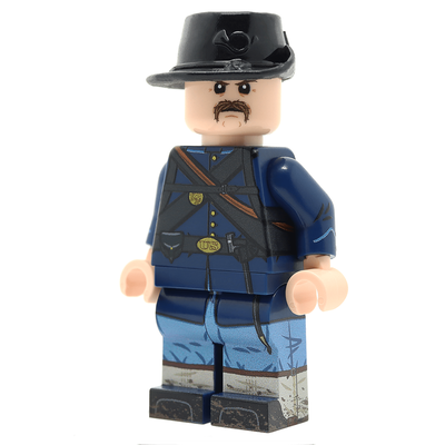 Солдат Железной бригады Гражданской войны в США | American Civil War Iron Brigade Soldier UnitedBricks