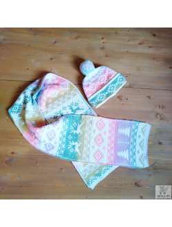 Шапочка "Цепляющая счастье"