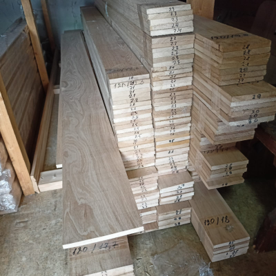 Доборы из массива дуба (ЭКСТРА)