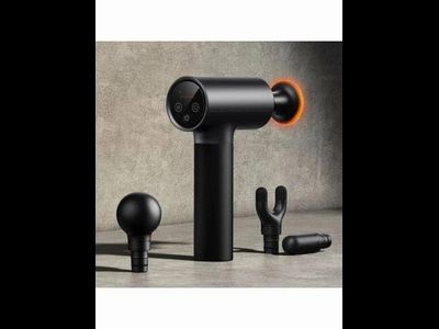 Перкуссионный массажный пистолет Xiaomi Mijia Fascia Gun 2 MJJMQ05-ZJ Black