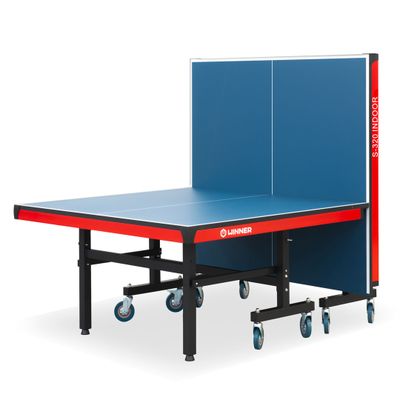 Теннисный стол складной для помещений «Winner S-320 Indoor» (274 Х 152.5 Х 76 см ) с сеткой