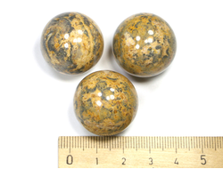 Шар Яшма океаническая в ассортименте, Мадагаскар (24-25 мм, 17-18 г) №24469