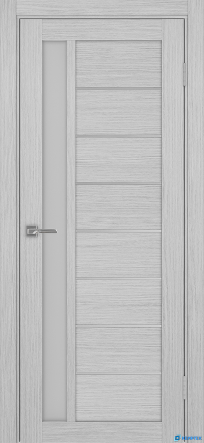 Дверь экошпон Турин 554АПП.21 Дуб серый Молдинг SC купить в Челябинске | КВИРТЕК