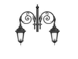 Опора парковая со светильниками  4м