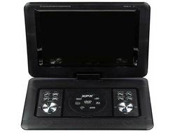 Портативный телевизор XPX EA-1569L с DVD и DVB-T2 15" (1366x768)