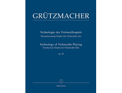 Grützmacher, Friedrich Technologie des Violoncellospiels op.38