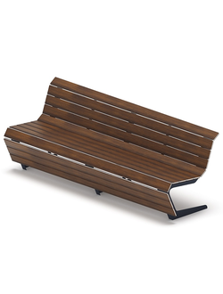 Скамья - МФ 42.02.02-20 (Темный дуб)