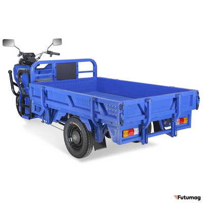 Электротрицикл Rutrike Габарит 1700 60V1200W синий