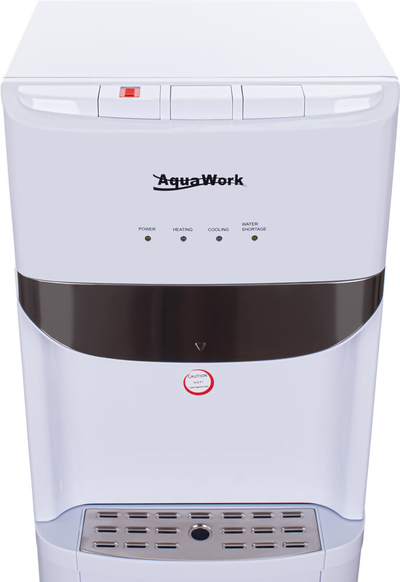 Aqua Work R71-T белый, с нагревом и компрессорным охлаждением