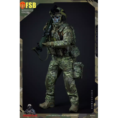 ПРЕДЗАКАЗ - Боец спецназа ФСБ Альфа - Коллекционная ФИГУРКА 1/6 scale Russian FSB Alpha Special Forces Accessory Set (M002) - VERYHOTTOYS ?ЦЕНА: 16600 РУБ.?