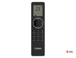 Внутренний блок настенного типа Funai серии KIRIGAMI DAIJIN Inverter RAM-I-DA35HP.W01/S