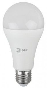 Лампа светодиодная ЭРА стандарт высокомощн. ЛОН A65 E27 21W(1680lm) 6000K 6К 65х166 2645