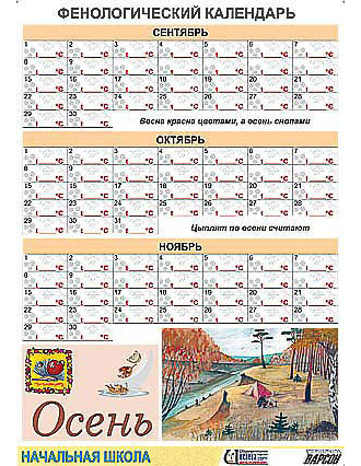 Фенологический календарь