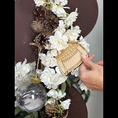 Новогодняя ёлка № 1185